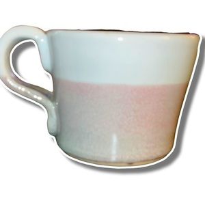 Handmade Large Ceramic Mug | Studio Pottery Hand Crafted Glazed Mug with Handle